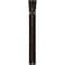 Ekena Millwork Crawley Wrought Iron Bracket, (Single center brace), Antiqued Bronze 1 1/2"W x 7 1/2"D x 10"H BKTM01X07X10SCRABZ - alternate 4